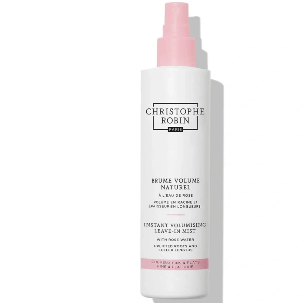 CHRISTOPHE ROBIN | INSTANT VOLUMIZING LEAVE-IN MIST WITH ROSE WATER